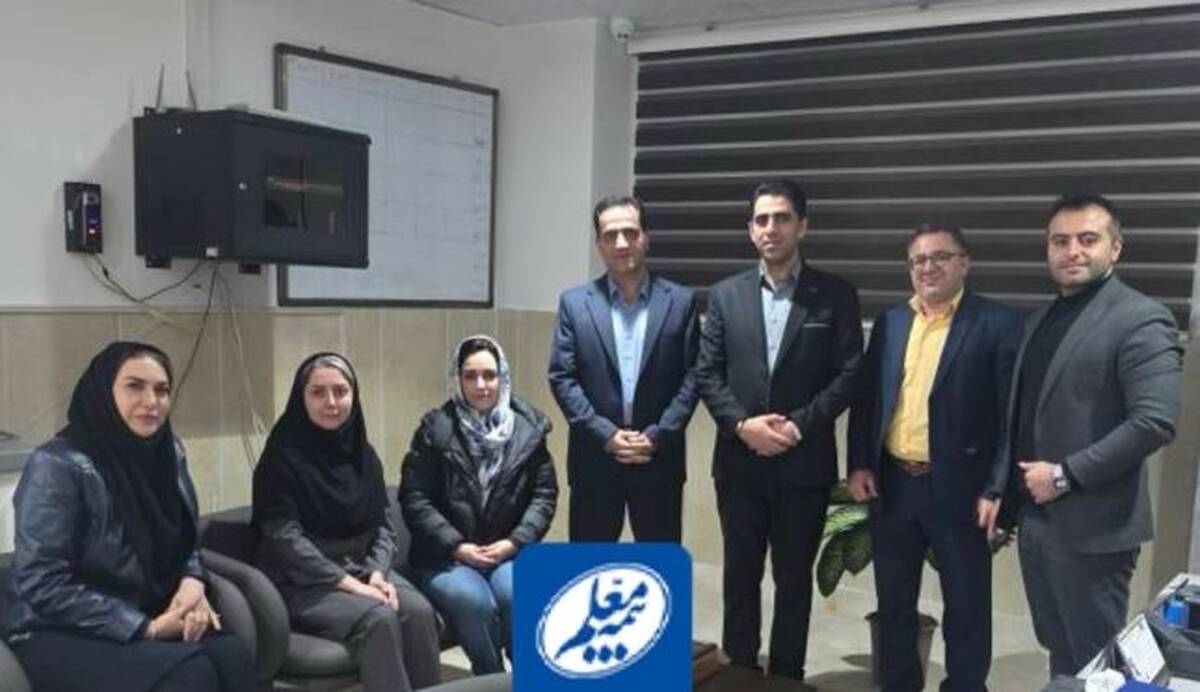 ارزیابی عملکرد شعب استان مازندران بیمه معلم توسط معاون فنی بیمه‌های زندگی
