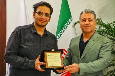 درخشش نوآور پتروشیمی پارس در هفته‌ی پژوهش و فناوری/عنوان برتر به ”حسن صمصامی“ رسید