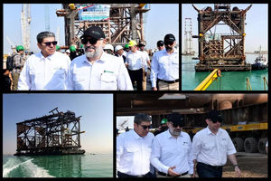 جکت 11A در مسیر نصب؛ گام بزرگ متخصصان ایرانی در توسعه فاز ۱۱