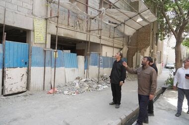 رفع معارض ملکی تقاطع یادگار امام (ره)_زرند گامی دیگر در پیشبرد کلان پروژه‌ ترافیکی غرب تهران