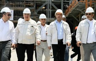 خلیلی: به دنبال راه‌اندازی سریع، ایمن و اقتصادی پروژه صدف خلیج‌فارس هستیم