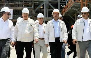 خلیلی: به دنبال راه‌اندازی سریع، ایمن و اقتصادی پروژه صدف خلیج‌فارس هستیم