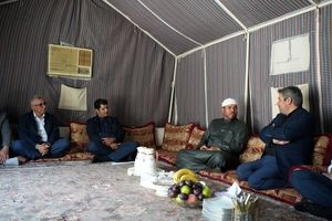 دیدارهای جداگانه مدیرعامل پتروشیمی پردیس با ائمه جمعه عسلویه به مناسبت هفته وحدت