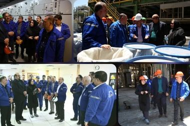 برگزاری مراسم تاسوعا و عاشورای حسینی در پتروشیمی شازند