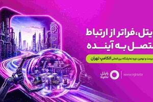 رایتل با شعار «فراتر از ارتباط؛ متصل به آینده» در الکامپ حضور خواهد داشت