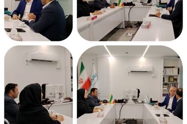 معرفی مراجع درمانی و اپلیکیشن دی دار به بازنشستگان شاهرود/ رضایت کانون های بازنشستگان از بیمه دی