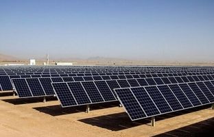 افتتاح بزرگترین نیروگاه خورشیدی کشور به همت فولاد مبارکه