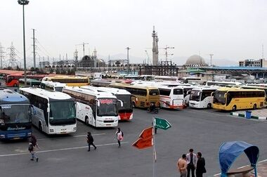 نرخ بلیت اتوبوس‌ و تاکسی‌های بین‌شهری افزایش نمی‌یابد