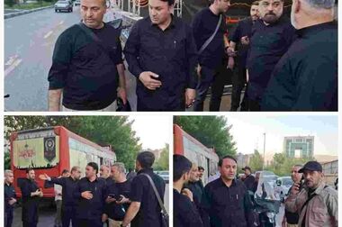 افزایش موکب های بانک سپه در مراسم تشییع پیکر مطهر رهبر شهید امت به ۱۴ موکب