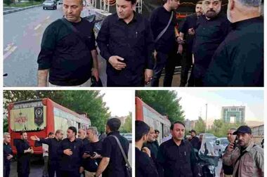 افزایش موکب های بانک سپه در مراسم تشییع پیکر مطهر رهبر شهید امت به ۱۴ موکب