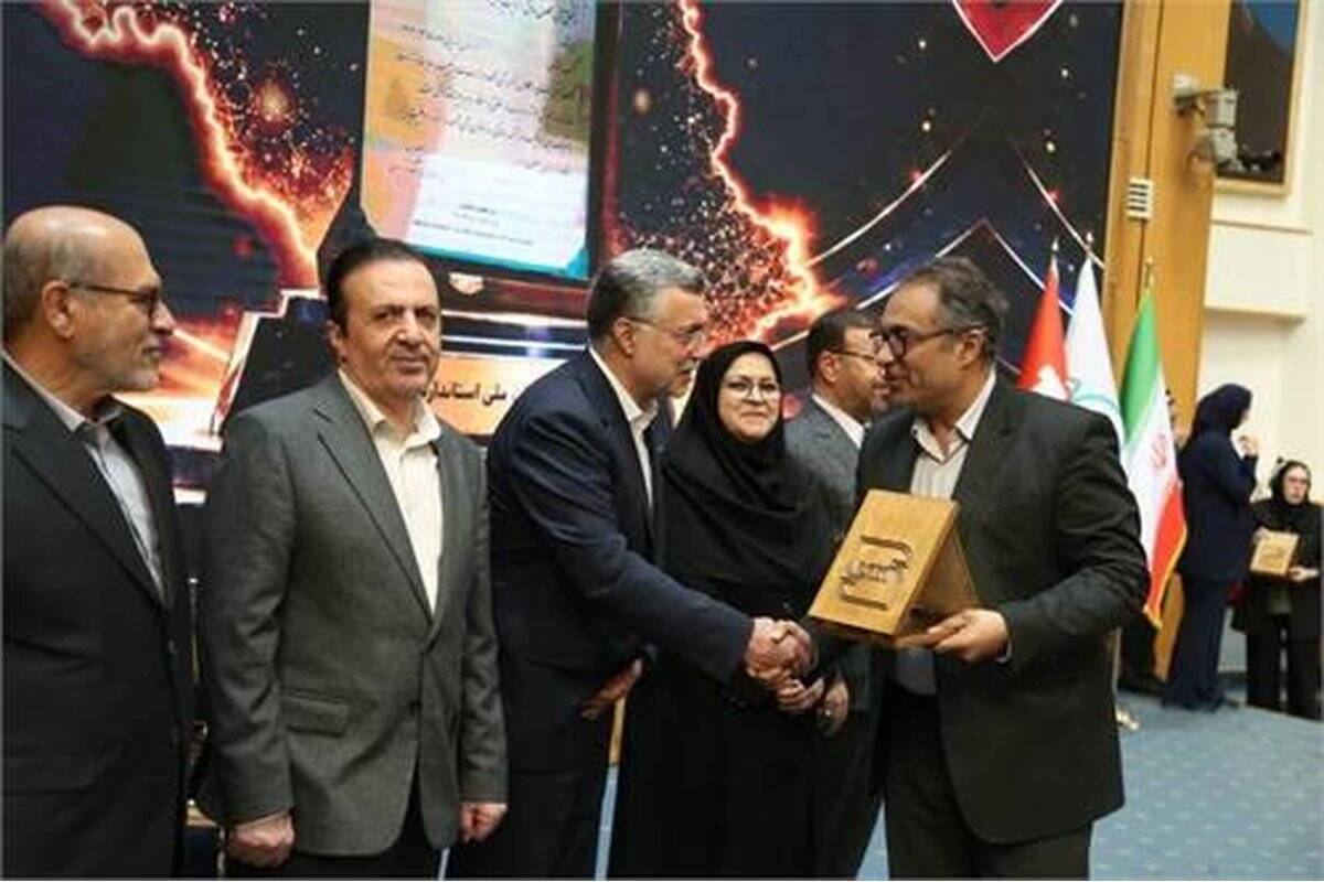 امیر حسینی کلورزی دبیر تدوین استاندارد نمونه کشور شد