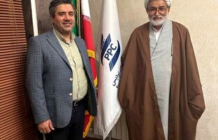 دیدار رمضانی رئیس کمیسیون انرژی مجلس با مدیرعامل پتروشیمی پردیس