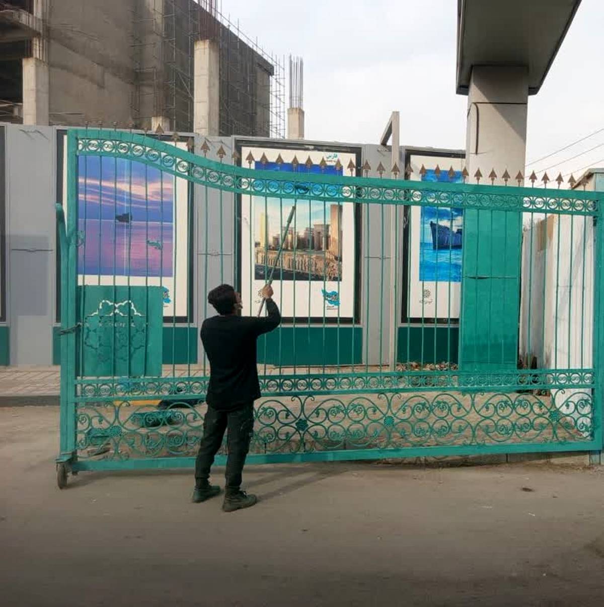 بهسازی و ارتقاء کیفیت خدمات رسانی پایانه اتوبوسرانی شهید سروری منطقه۱۹