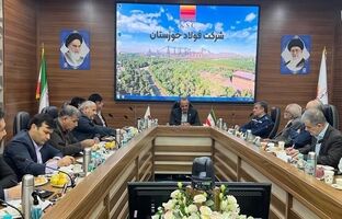 فولاد خوزستان پیشران برنامه‌های پدافند غیرعامل کشور است‌