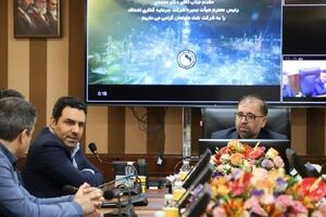 بازدید رئیس هیئت مدیره «اهداف» از نفت سپاهان ؛ تأکید بر تداوم حمایت از شرکت های تابعه