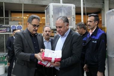 مراسم گرامیداشت هفته بسیج در شرکت پاکسان برگزار شد