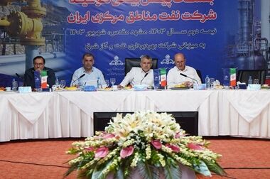 افزایش تولید هزار بشکه‌ای از میدان مشترک دهلران