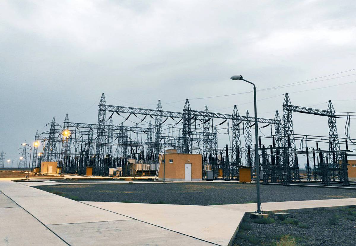 بهره برداری فولاد سرمد ابرکوه از خطوط انتقال برق 230 کیلوولت