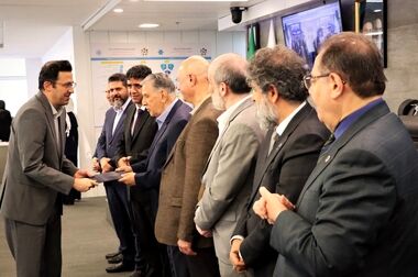 نشست تخصصی مدیریت بیمه دی و صندوق بازنشستگی استان اردبیل