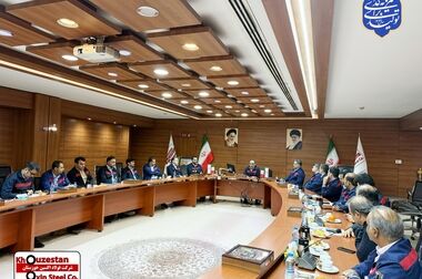  بازدید نمایندگان ارشد صنعت انرژی از فولاد اکسین و برگزاری جلسات راهبردی پروژه‌های ملی