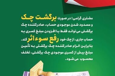 ابلاغ شاخص‌های هفتگانه ارائه خدمات با کیفیت به تمامی واحدهای پست بانک ایران