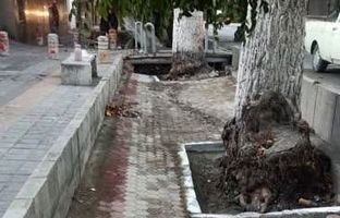 ساماندهی انهار خیابان شریعتی برای بهبود زیرساخت‌های شهری 