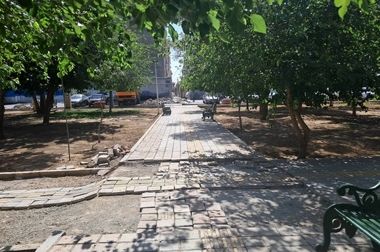 ‍ اتمام عملیات آسفالت مکانیزه خیابان بهمنیار در قالب طرح «من شهردارم»