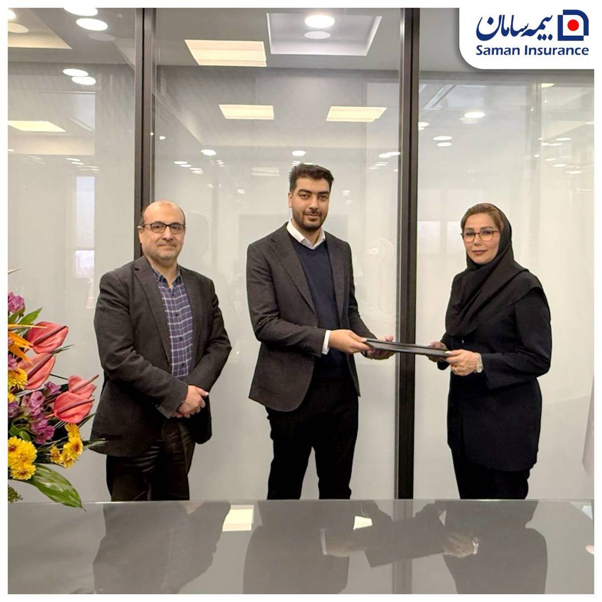 پرداخت خسارت ۳۴۰ میلیارد ریال از سوی شرکت بیمه سامان 