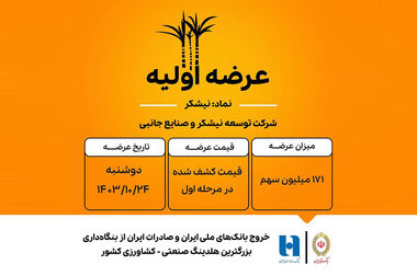 بانک ملی ایران با عرضه اولیه بزرگترین سهام تاریخ فرابورس، افق‌های جدیدی را گشود