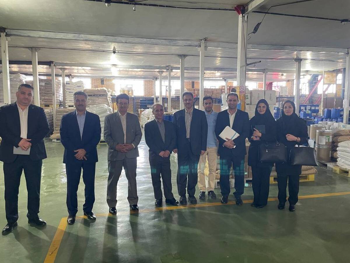 بازدید مدیران بانک سرمایه از کارخانه خورشید فناوران نفیس با هدف توسعه همکاری‌های بانکی