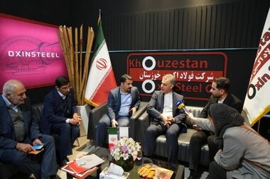 شرکت فولاد اکسین خوزستان در لیست صد شرکت برتر کشور قرار گرفت/پیشروی فولاد اکسین خوزستان در صنعت فولاد ایران