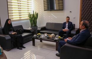 دیدار رئیس پژوهشکده بیمه با دبیر کل سندیکای بیمه گران ایران