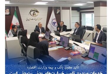 خدمات صندوق تامین خسارت‌های بدنی بدون توقف و با حداکثر ظرفیت ارائه می‌شود