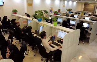پاسخگویی به ۱۲ هزار و ۸۰۰ تماس مشتریان بانک ملی ایران در روزهای جنگ تحمیلی