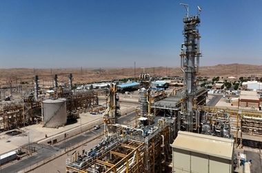 طعم شیرین گاز های همراه نفت مناطق عملیاتی چشمه خوش و دهلران به خط لوله سراسری گاز رسید