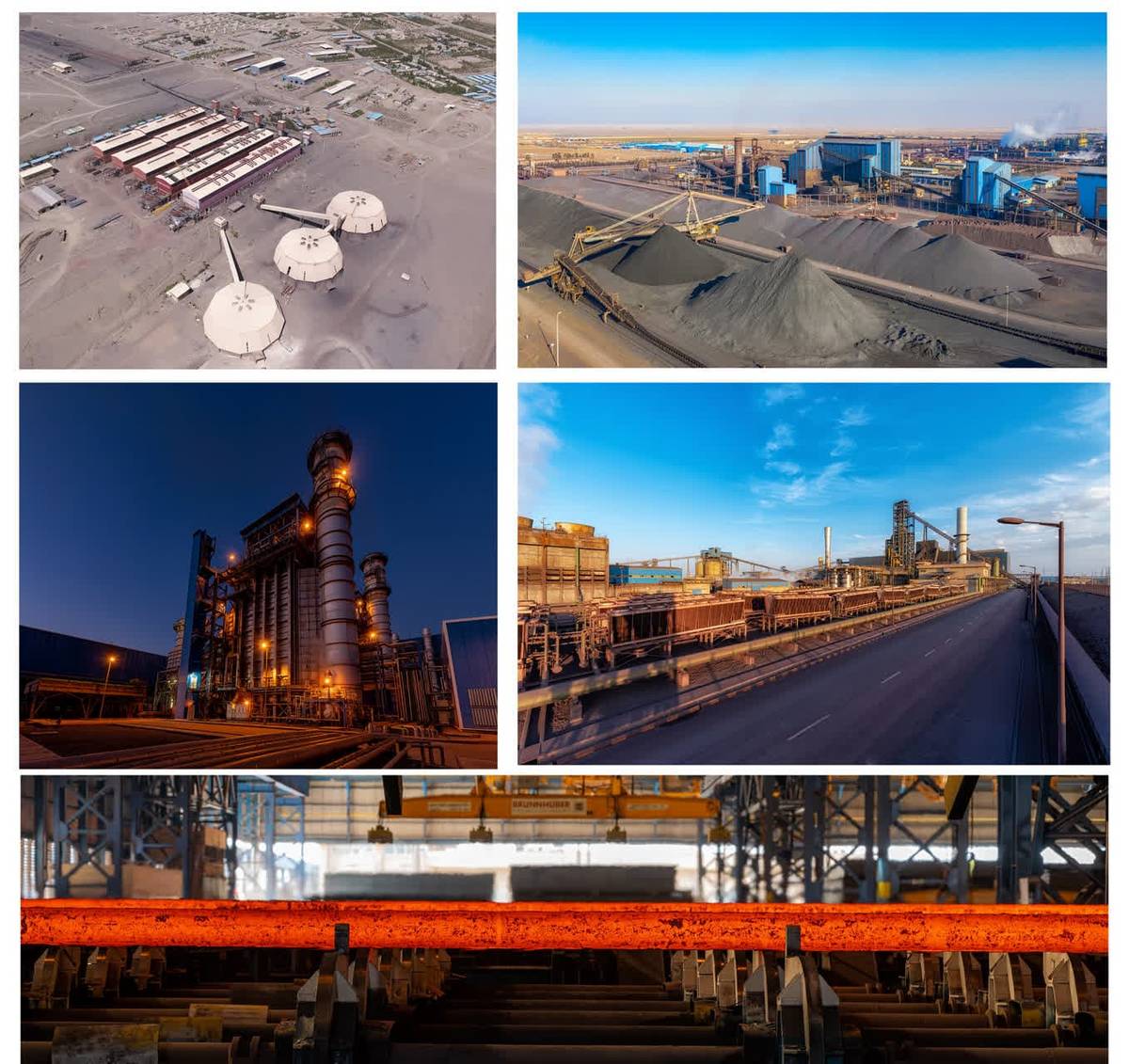 کارنامه درخشان چادرملو با وجود محدودیت انرژی؛ عبور از برنامه‌ها و ثبت چند رکورد