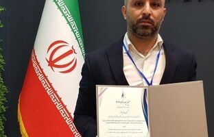  دریافت گواهی ارائه پوسترهای پیش بینی نرخ تولید آهن اسفنجی به روش میدرکس و ارزیابی امکان بازیابی حرارت اتلافی در روش احیای مستقیم  
