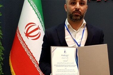  تقدیر از کارکنان ارائه دهنده مقاله در سمپوزیوم فولاد ۱۴۰۳ کیش