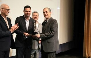 دکتر مهدی نصر آزادانی، مرد سال فولاد ایران شد 