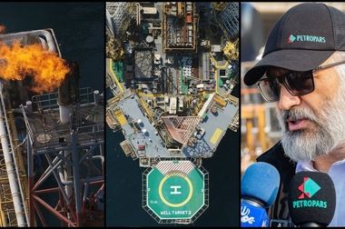 پتروپارس تنها گزینه‌ مطمئن برای بهره‌برداری از آزادگان است