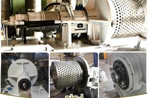 بومی‌سازی و تعمیر اساسی سانتریفیوژ Pusher P100 در پتروشیمی اروند