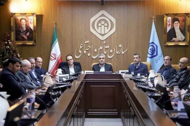 برگزاری آئین تکریم و معارفه مدیرکل بیمه‌ای استان قزوین