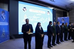 تقدیر از روابط عمومی شرکت فولاد اکسین خوزستان در جشنواره رسانه‌ای ابوذر