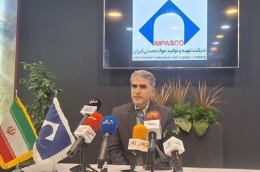 بازدید مدیرعامل ایمپاسکو از کارخانه نوآورانه تولید کاغذ از سنگ الیگودرز