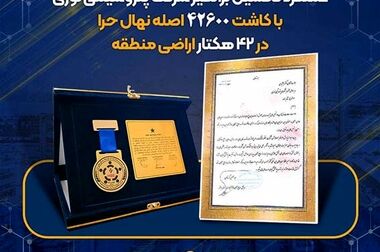 پیام مدیر عامل شرکت پتروشیمی نوری در پی انتخاب آیت الله سید مجتبی خامنه ای حفظه الله به عنوان رهبر انقلاب
