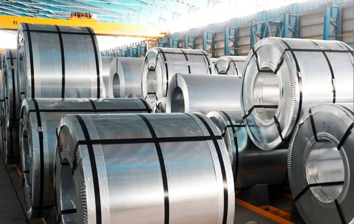 رکورد تولید روزانه به میزان ۱۶۸۰ تن در کارخانه شماره ۱ شرکت ورق خودرو به ثبت رسید