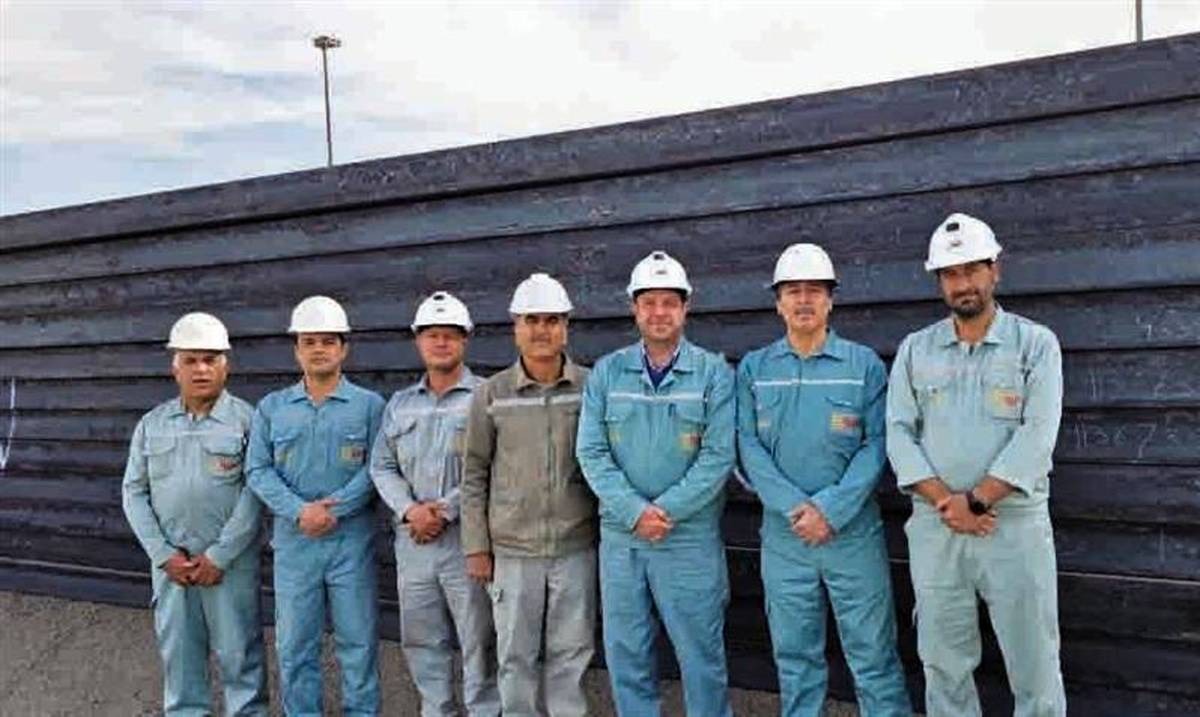 شکسته شدن رکورد بازرسی کیفیت و آماده‌سازی تختال‌های فروش مستقیم در فولاد مبارکه