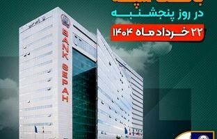 لیست شعب کشیک بانک سپه در روز پنجشنبه بیست و دوم خردادماه