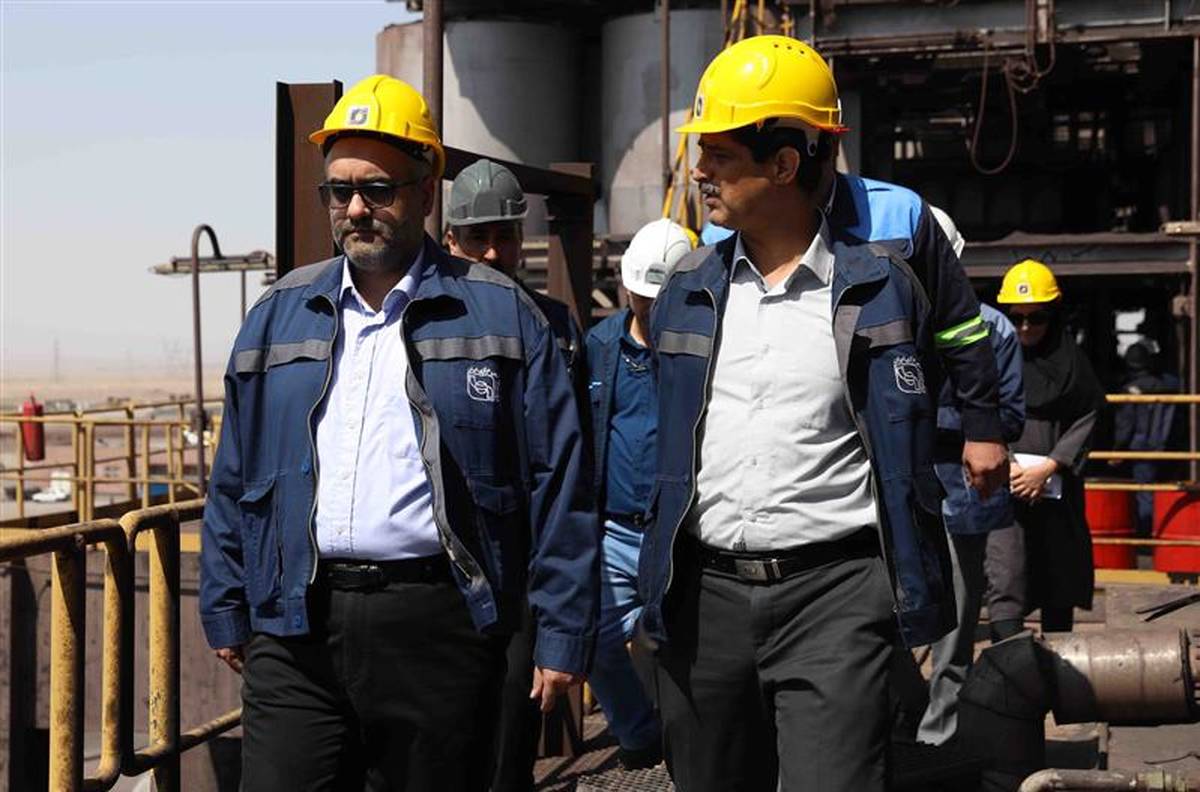 تعمیرات کارخانه گندله سازی باید به فصل زمستان منتقل شود