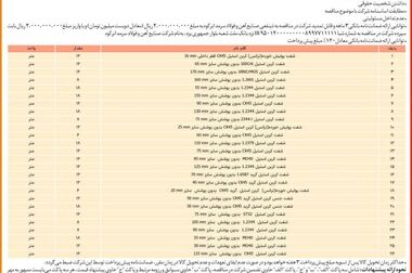  آگهی مزایده عمومی فولاد سرمد ابرکوه 
